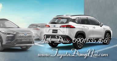 Toyota Corolla Cross Antoan 2