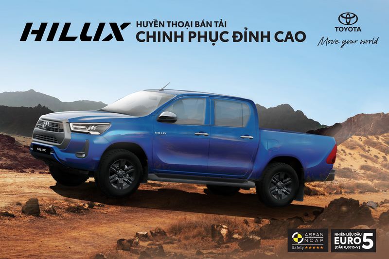Baiviet Hilux Moi 2023