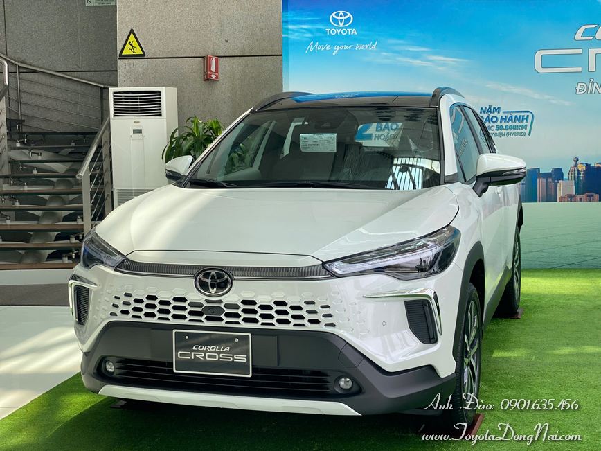 Toyota Corolla Cross Hinhchup 13