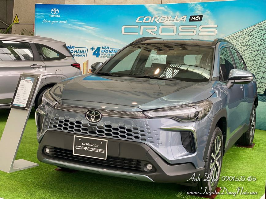 Toyota Corolla Cross Hinhchup 16