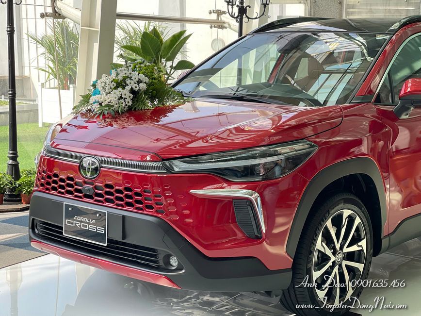 Toyota Corolla Cross Hinhchup 19