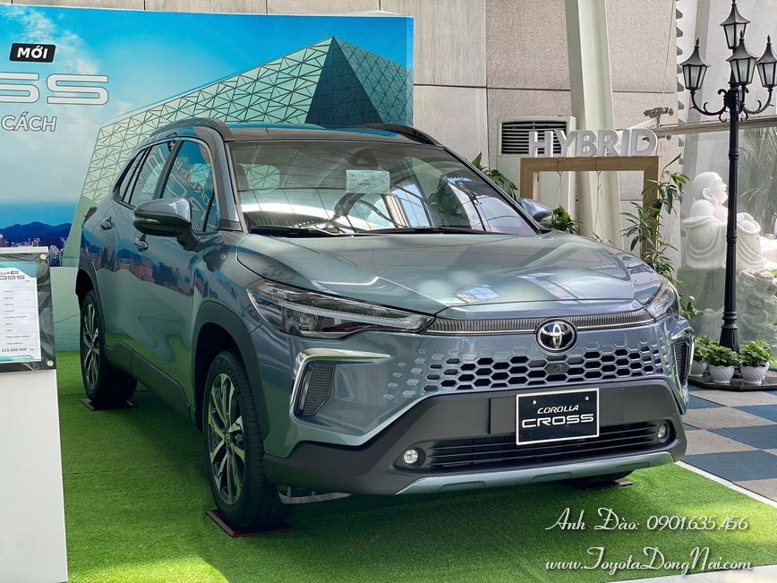 Toyota Corolla Cross Hinhchup 2
