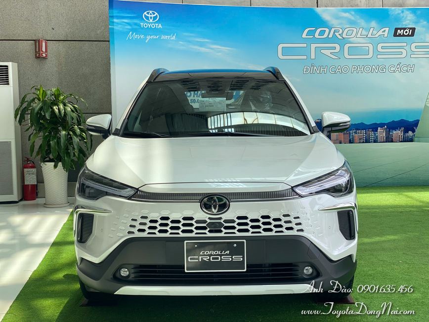 Toyota Corolla Cross Hinhchup 21