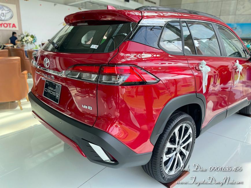 Toyota Corolla Cross Hinhchup 22