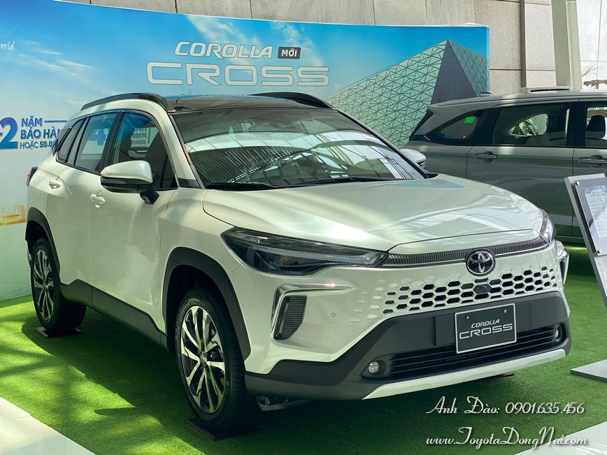 Toyota Corolla Cross Hinhchup 4