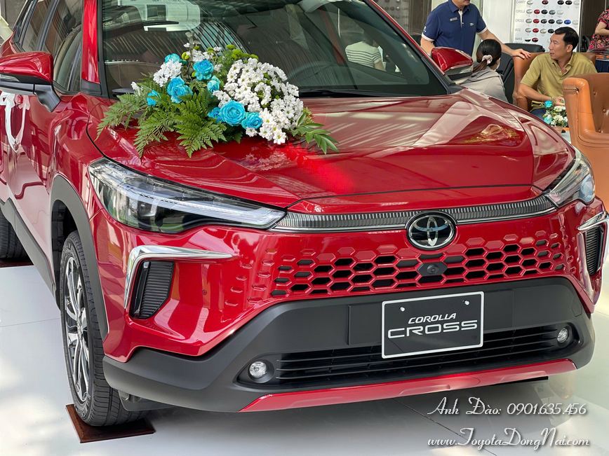 Toyota Corolla Cross Hinhchup 6