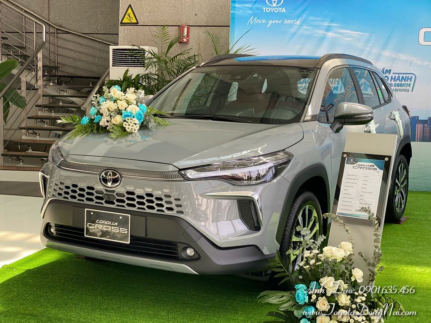 Toyota Corolla Cross Hinhchup 9