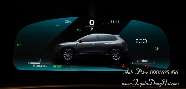 Toyota Corolla Cross Noithat 1