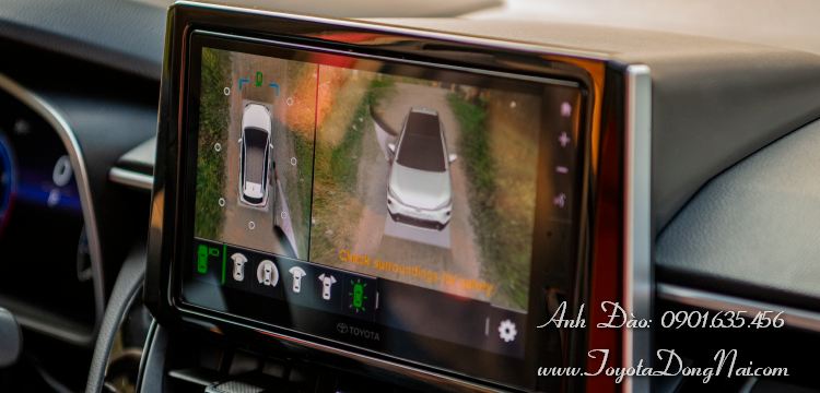 Toyota Corolla Cross Noithat 6