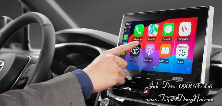 Toyota Corolla Cross Noithat 7