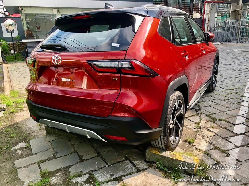 Toyota Yaris Cross Hinhchup 15