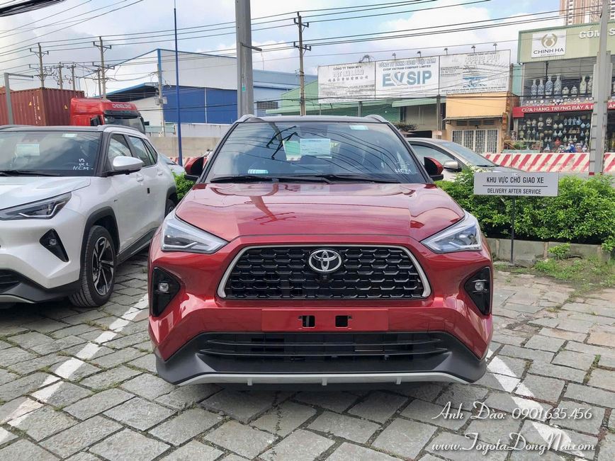Toyota Yaris Cross Hinhchup 5