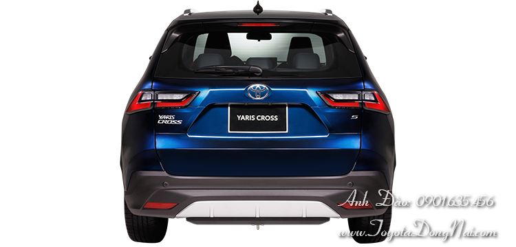 Toyota Yaris Cross Ngoaithat 3