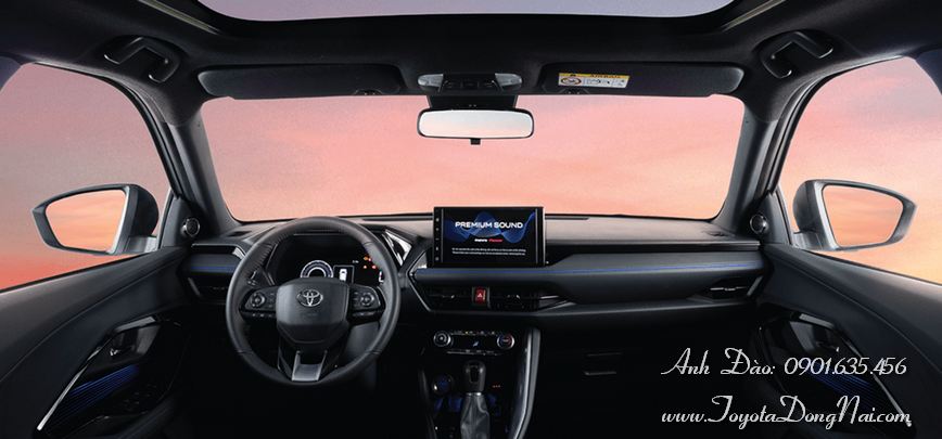 Toyota Yaris Cross Noithat 2