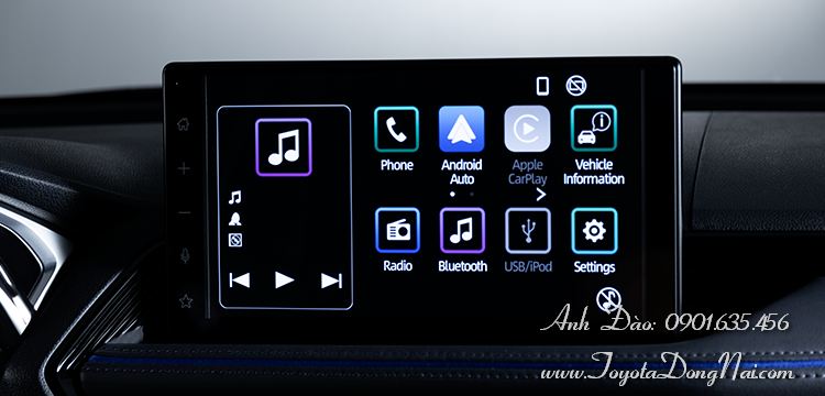 Toyota Yaris Cross Noithat 5